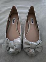 Ballerina silber Dune London Neu 38 Leipzig - Mölkau Vorschau