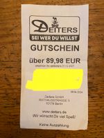 DEITERS Gutschein 89,98 EUR – Berlin Filiale Berlin - Mitte Vorschau