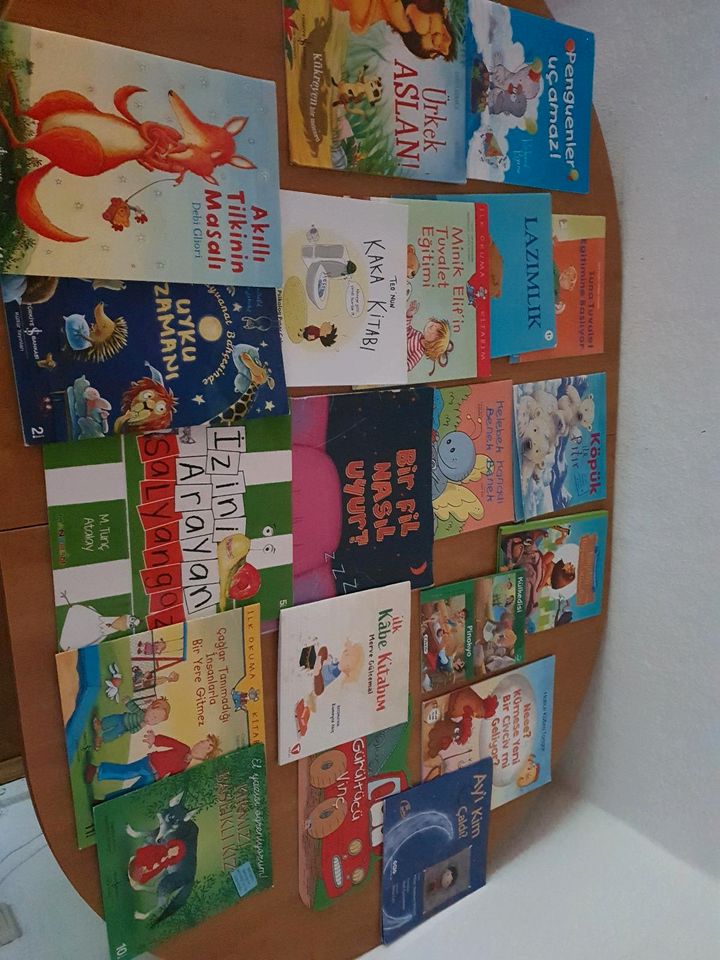 Türkische Kinderbücher in Köln