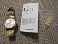 Only Damen-Armbanduhr Go Girl 694904 Analog Quarz Gold 694904 Hessen - Wiesbaden Vorschau