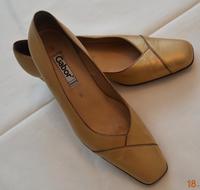 Gabor Schuhe Damen Pumps Größe 5 (38) in gold Bayern - Neumarkt i.d.OPf. Vorschau