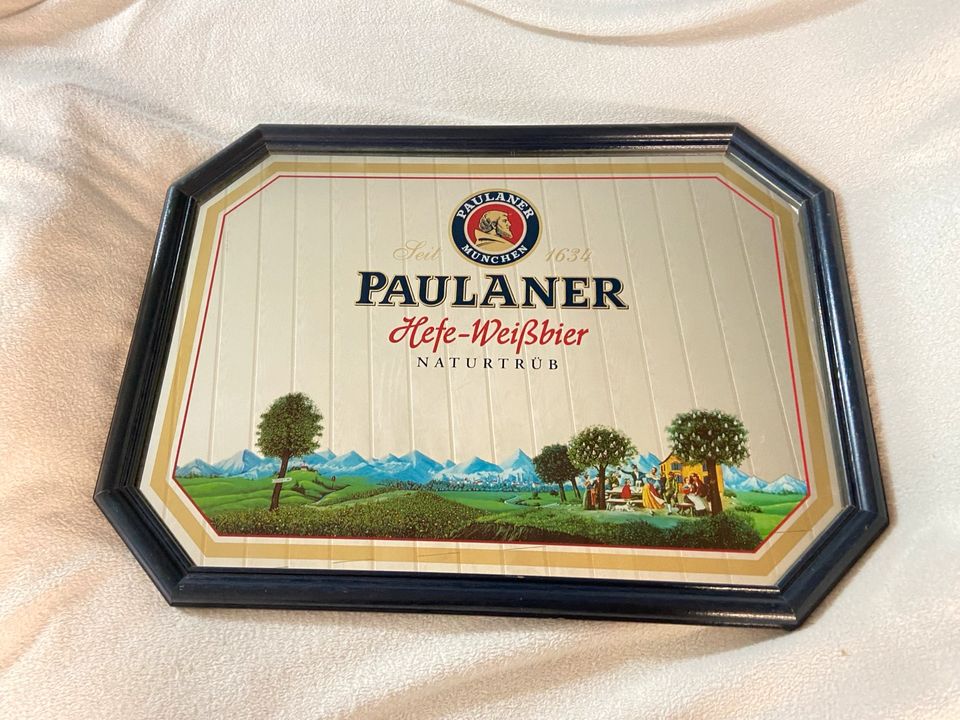 Paulaner Brauereispiegel Hefe-Weißbier Naturtrüb in Swisttal