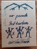 A.R.Penck Postkartenserie Siebdruck handsigniert von Penck+Staeck Köln - Weiß Vorschau