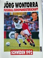 Fußball EM Europameisterschaft 1992 Schweden Jörg Wontorra Buch Nordrhein-Westfalen - Meerbusch Vorschau