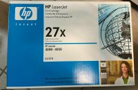 HP Laserjet original Toner Cartridge C4127X black 27x Baden-Württemberg - Malsch bei Wiesloch Vorschau