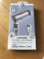 myme USB Kabel & Car Charger ** Apple ** Nordrhein-Westfalen - Rheinberg Vorschau