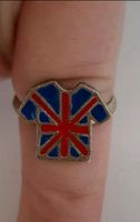 Ring nicht nur für Great Britain Fans, 17,4 mm Innendurchmesser Nordrhein-Westfalen - Sankt Augustin Vorschau