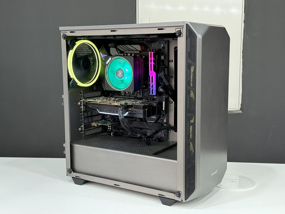 GAMING PC | Ryzen 7 | RTX2060 | 1TB M.2 | 32GB DDR4 | STRIX B450F in Pforzheim