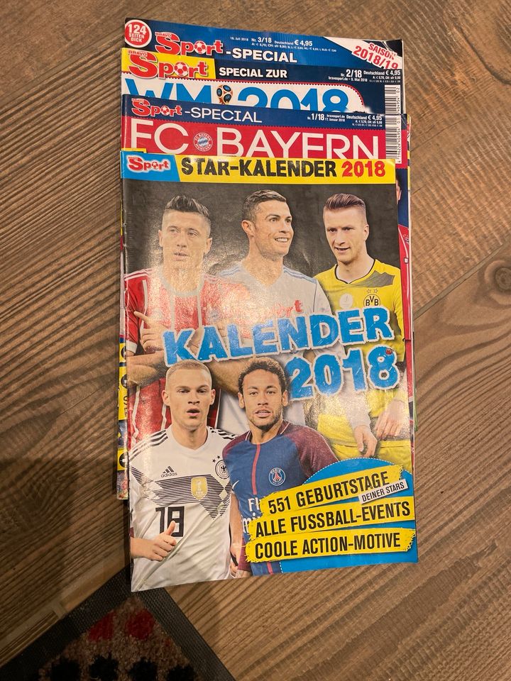 Bravo Sport Zeitschriften 2018 in Kirchdorf a.d.Amper