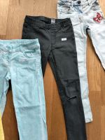 Jeans Hose schwarz Gr 128 Baden-Württemberg - Gerabronn Vorschau