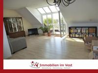 ***Singles aufgepasst*** wunderschöne Dachgeschosswohnung, 2 Balkone, Blick auf den Kanal Nordrhein-Westfalen - Dorsten Vorschau