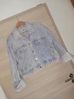 Jeansjacke, Zara, S, M, Oversize, kurz Bayern - Zandt Vorschau