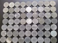 Alte Münzen Deutschland 10 Pfennige 63 Stück von 1910 bis 1921 Niedersachsen - Oldenburg Vorschau