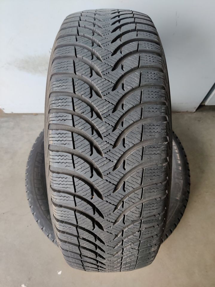 2 x Michelin Alpin A4 215/65 R15 96H WINTERREIFEN 6,9mm in Kall