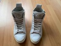 Diesel Schuhe 44 getragen gut erhalten weiß selten Sachsen - Zwickau Vorschau