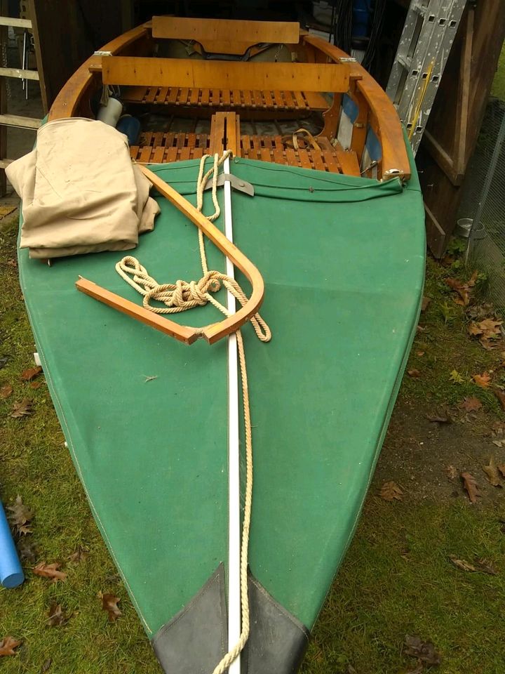 DDR faltboot delphin in Trebendorf-Mühlrose