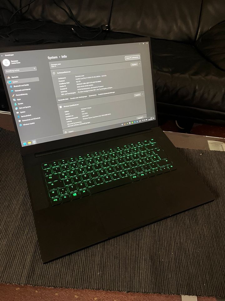 Razer Blade 15 Gaming Notebook in Bernburg (Saale)