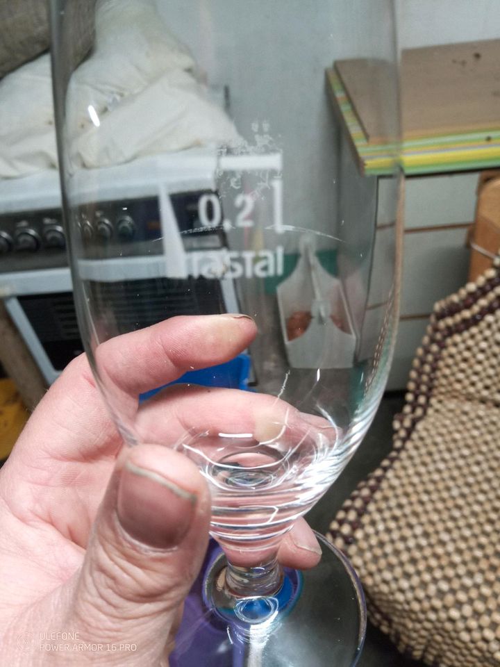 Bier  Gläser in Niederaula