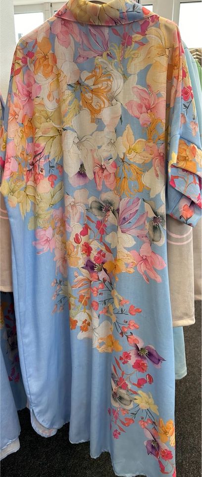 Damen Baumwolle Tunika Kleid mit Print l xl 2Xl in Groß-Gerau
