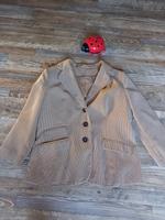 Cordblazer, beige, Gr.46 Niedersachsen - Soltau Vorschau
