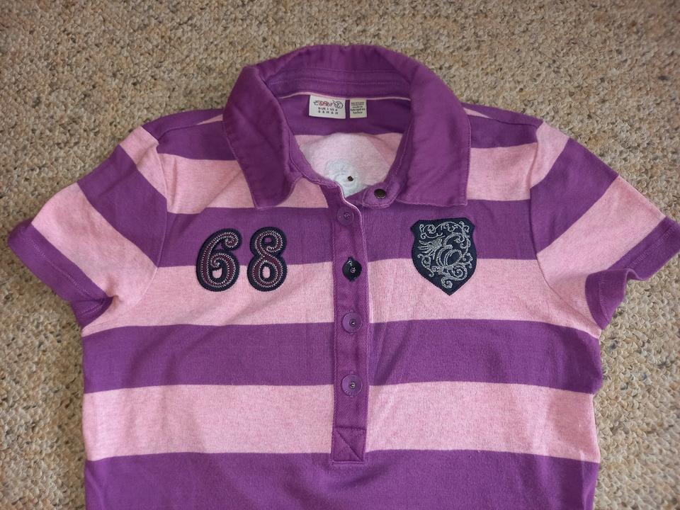 Poloshirts EDC by Esprit lila gelb Gr. S / 36 - 170-176 in Sonnefeld