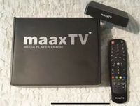 maaxTV Media Player LN4000 IP TV Receiver Fernbedienung Baden-Württemberg - Grosselfingen Vorschau