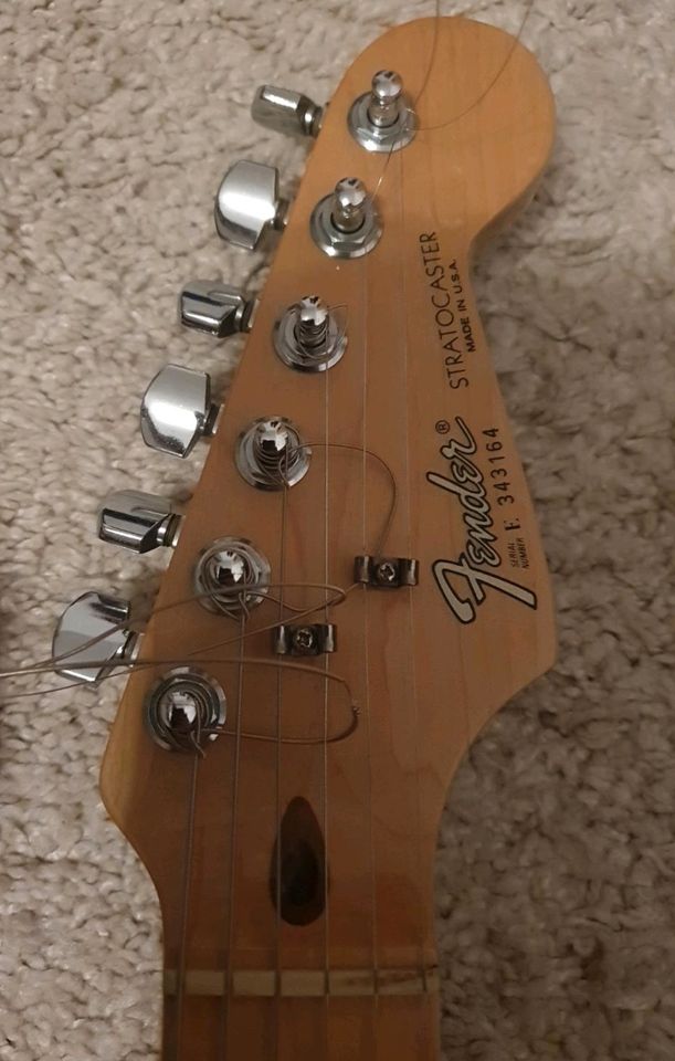 Fender Dan Smith Era Stratocaster 1983 Vanilla Hardtail Two-Knob in Ulm