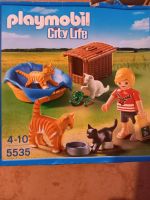 Playmobil Katzen 5535 Niedersachsen - Lembruch Vorschau