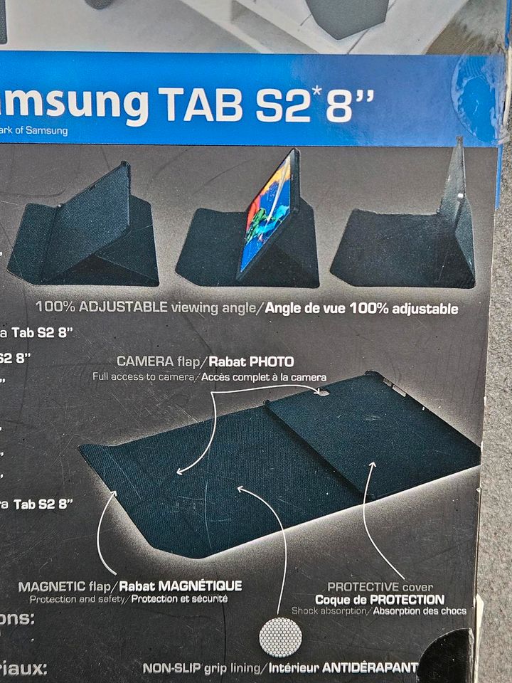 WIE NEU Hülle für Samsung Galaxy Tab S2 8.0 Schutzhülle Case in Hamburg