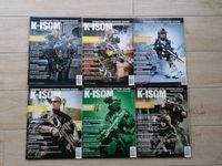 6x Zeitschrift K-ISOM KISOM Jahrgang Nr. 1-6/2015 Hessen - Liederbach Vorschau