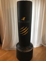 Standboxsack „Bruce Lee“ mit Boxhandschuhen Baden-Württemberg - Langenau Vorschau
