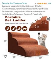 Hunde- oder Katzentreppe Nordrhein-Westfalen - Hüllhorst Vorschau