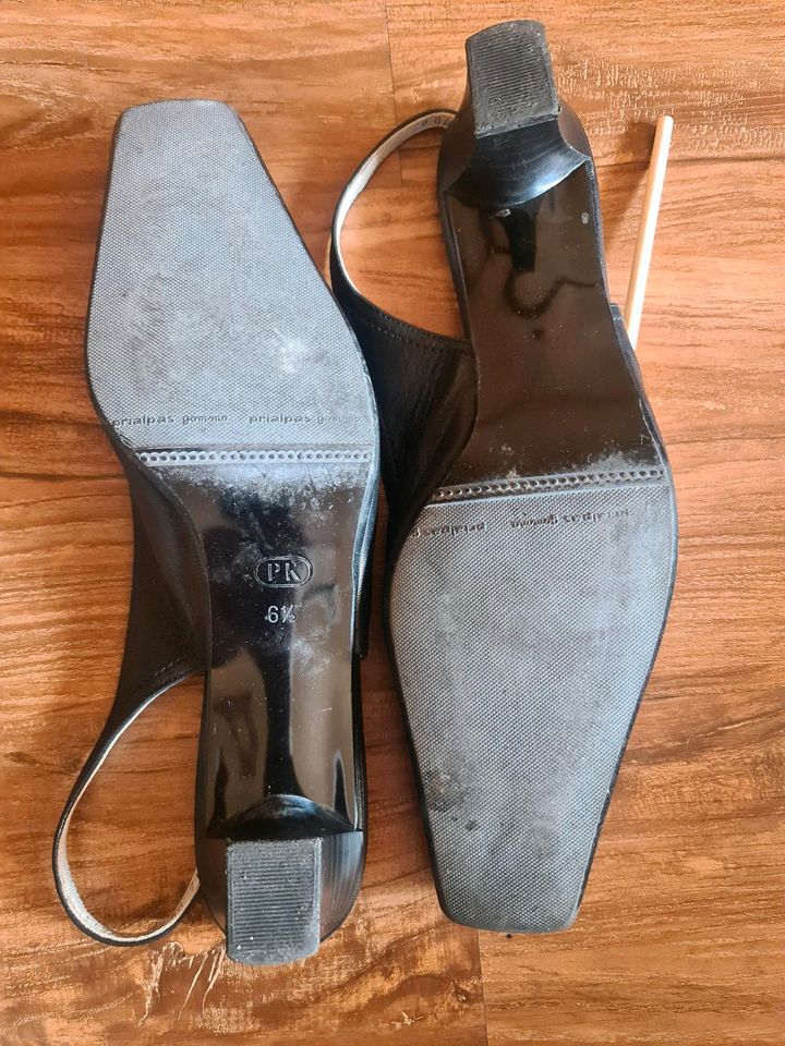 Peter Kaiser Slingpumps/Ballerina/Sandale* Gr. 40* schwarz in Berlin