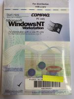 Microsoft Windows NT 4.0 Workstation OEM CD Vollversion Englisch Brandenburg - Schorfheide Vorschau