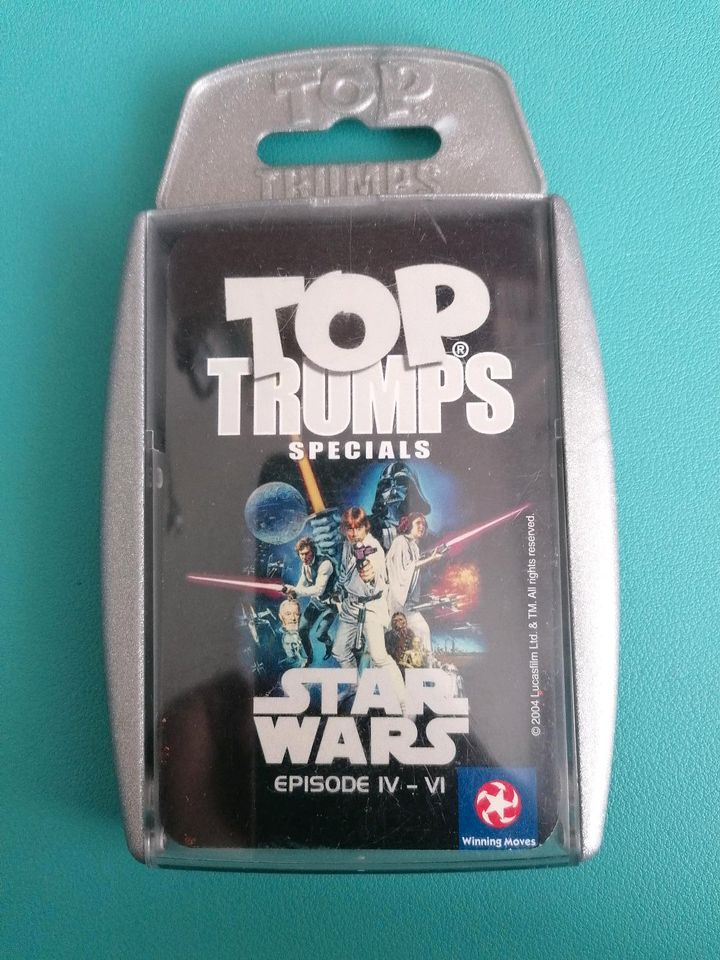⭐ Top Trumps Specials Star Wars Episode IV - VI Quartett in Neuwied