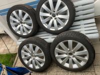 Winterräder Alufelgen Volkswagen Passat 205/50R17 Bayern - Reckendorf Vorschau