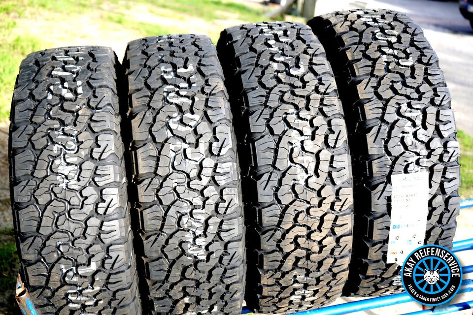 4x 255/65 R17 114/110S BF GOODRICH ALL TERRAIN K/O2 OFFROAD REIFEN M+S  GELÄNDE AT ALLWETTERREIFEN ALLWETTER GANZJAHRESREIFEN GANZJAHRES FORD  RANGER NISSAN NAVARA ISUZU GMC MITSUBISHI MERCEDES RENAULT◅ in  Niedersachsen - Melle