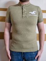 Olivegrünes Hollister T-Shirt Sachsen - Leisnig Vorschau