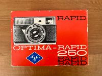 Agfa Optima Rapid 250 Original Karton und Bedienungsanleitung Nordrhein-Westfalen - Hamminkeln Vorschau