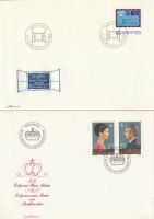 Briefmarken FDC III. Liechtenstein/ Schweiz je -,50 € Sachsen-Anhalt - Seegebiet Mansfelder Land Vorschau