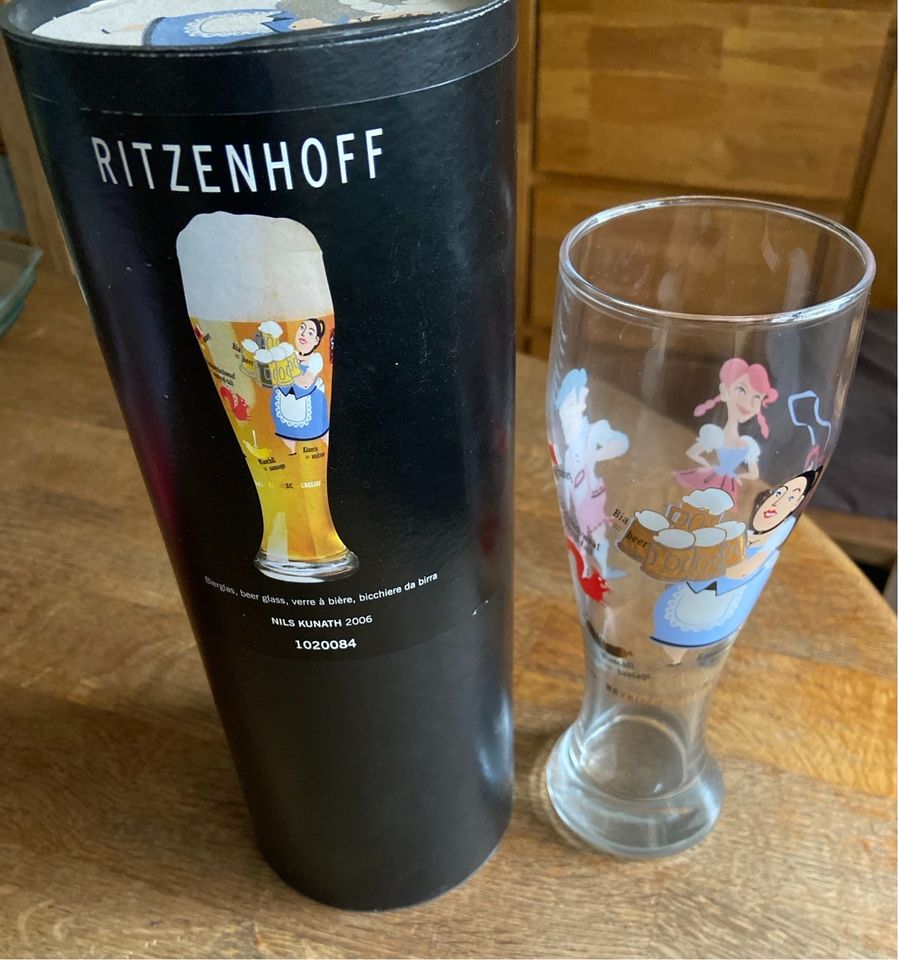 Weizen Bierglass Ritzenhoff mit OVP in Weeze