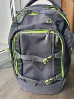 Satch Pack grau / neon grün Schulrucksack Schulranzen Baden-Württemberg - Teningen Vorschau