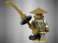 Lego® Freestyle Minifigur Ninjago Hunted Dragon Masters Wu Sensei Nordrhein-Westfalen - Bottrop Vorschau