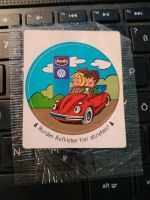 VW AUDI Aufkleber Sticker # rund / uralt # Cabrio Käfer Niedersachsen - Scheden Vorschau