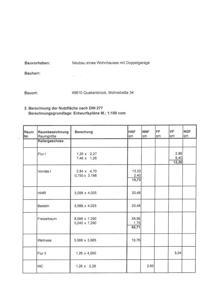 Haus in Quakenbrück zu vermieten (6010-1-1) in Quakenbrück