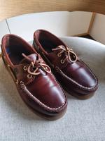 Timberland, Segelschuhe, Leder, Gr. 36, Neuwertig Frankfurt am Main - Eckenheim Vorschau