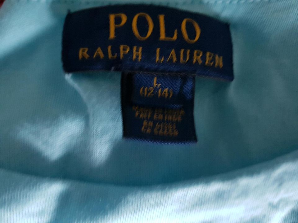 RL Polo Ralph Lauren tolles Kleid 12-14 Jahre in Geiersthal