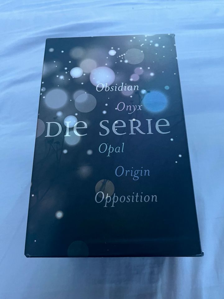 Obsidian Buch-Reihe in Gersthofen