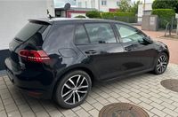 VW Golf VII schwarz 2.0 TDI Highline kleiner Schaden Hessen - Bad Nauheim Vorschau