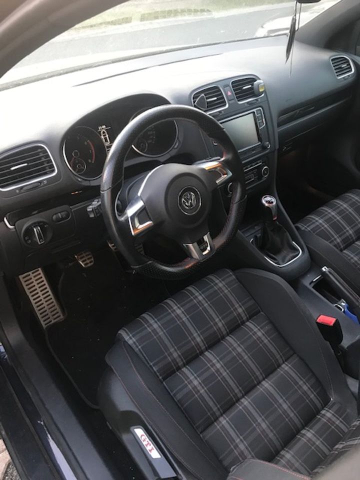 Volkswagen Golf 6 GTI in Empfertshausen